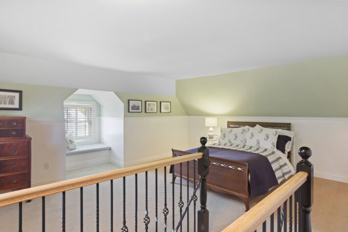 Professional real estate photography in action